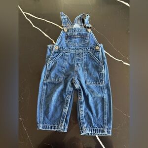 Vintage Little Arizona Jean Company Kids Classic Blue Overalls